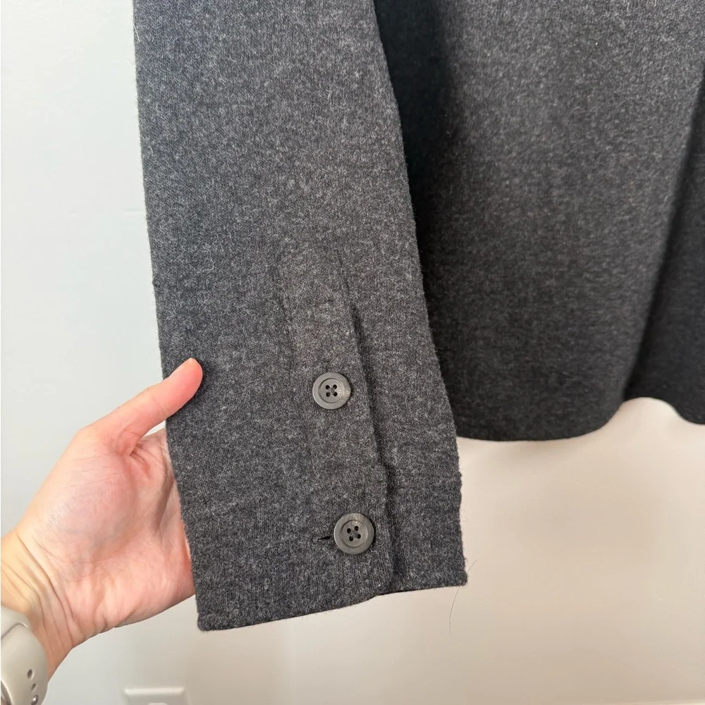 J. Crew Wool‎ Shirt Jacket Large